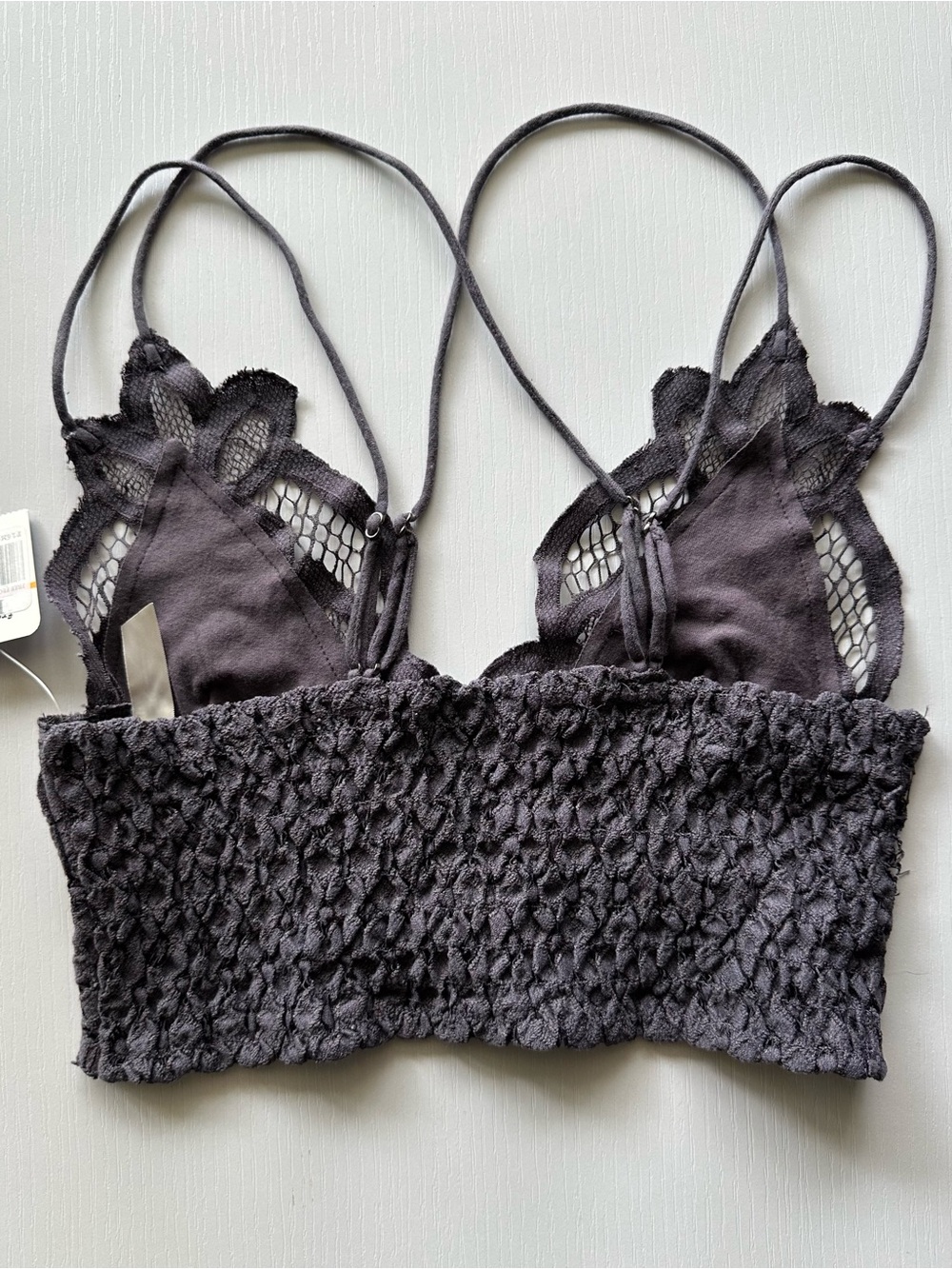 Free People Bralette Blue/Grey